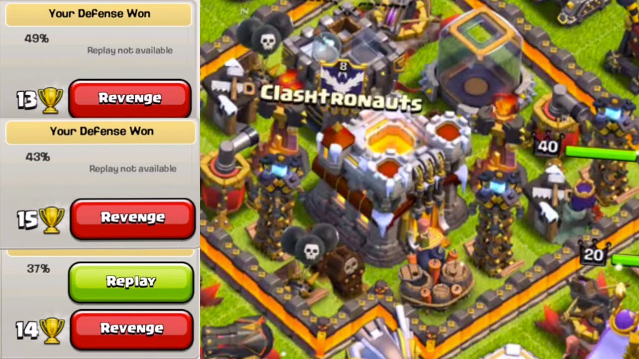 clash of clans th11 bases