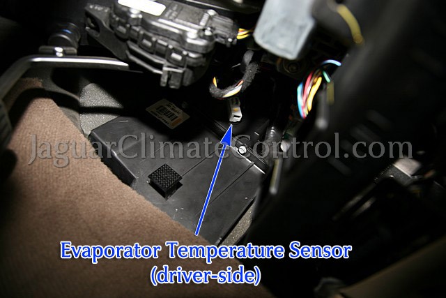 how to replace evaporator temperature sensor